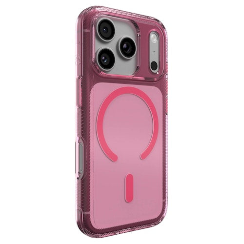 Carcasa Luxe Snap para iPhone 18 Pro Max Rosa Translúcido