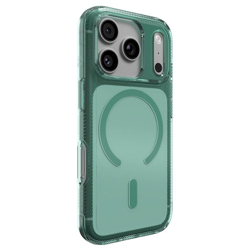 Carcasa Luxe Snap para iPhone 18 Pro Menta Traslúcida