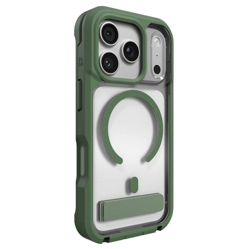 Carcasa Rainier Snap para iPhone 18 Pro Max Verde Silvestre