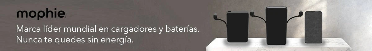 Baterías y Cargadores ZAGG