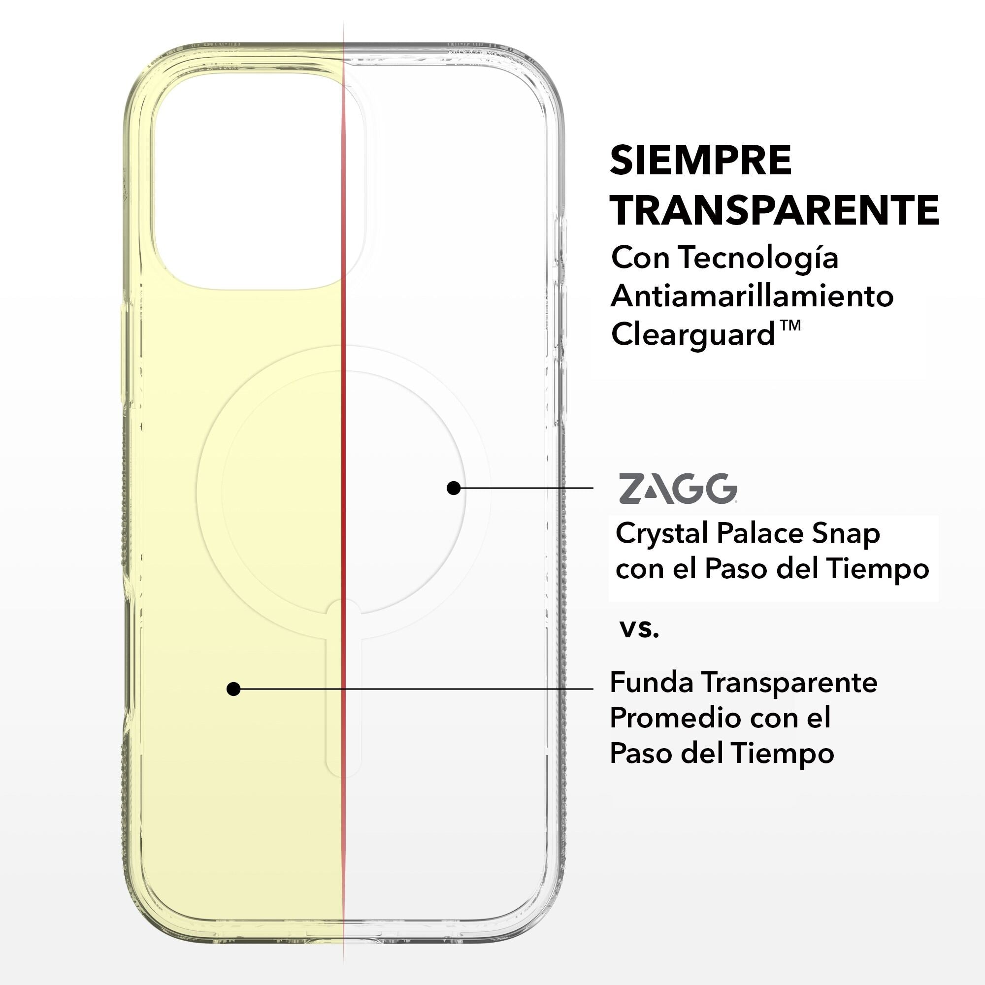 Carcasa Crystal Palace Snap para iPhone 16 Pro Max