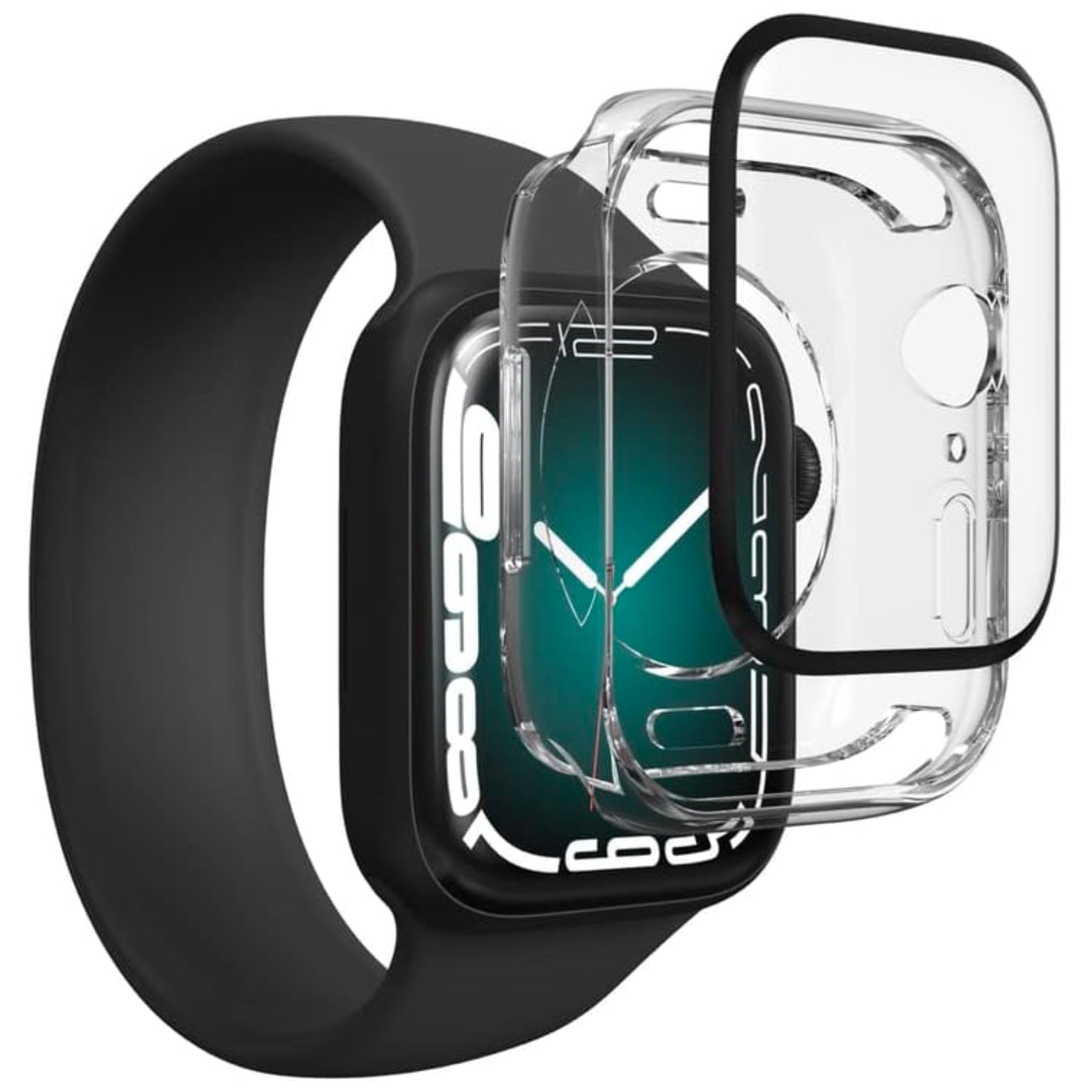 Lamina Glass Fusion Plus para Apple Watch 41MM Transparente
