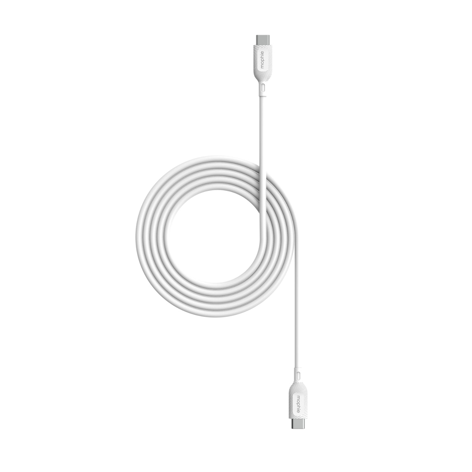 Cable USB-C a USB-C 2m 60W Mophie Blanco