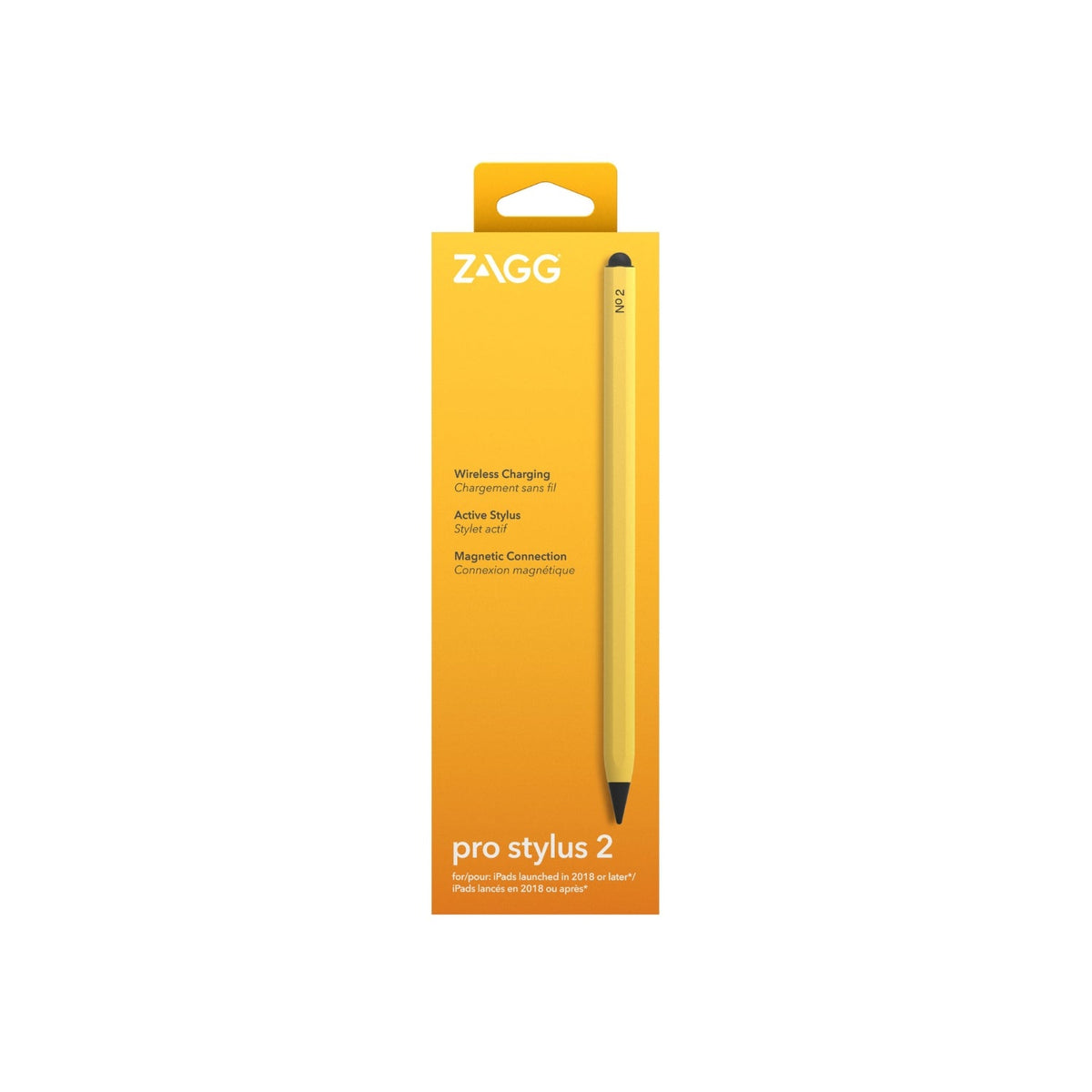 Pro Stylus 2 amarillo detalle - ZAGG Chile