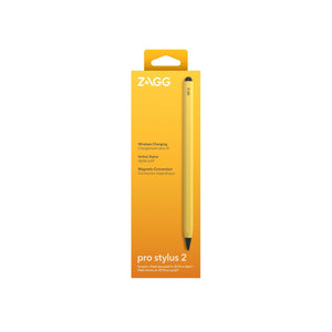Pro Stylus 2 amarillo detalle - ZAGG Chile