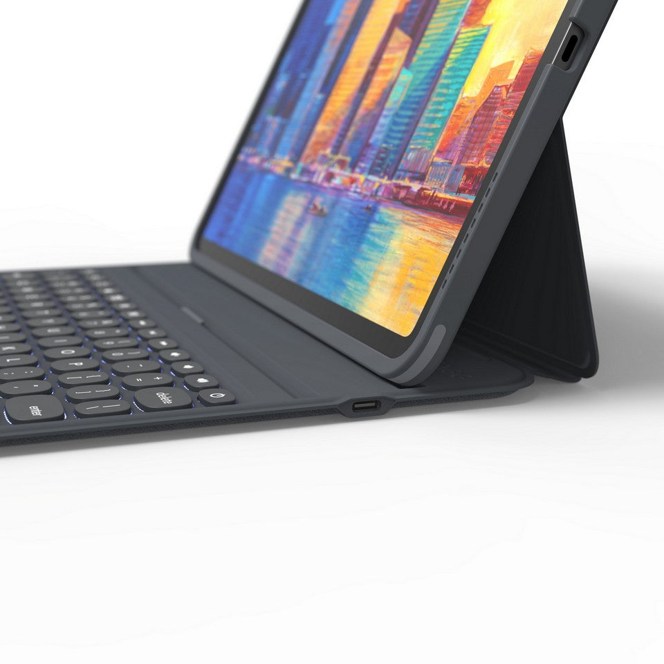 Teclado con Funda Pro Keys para iPad Air 11" M2 y iPad Pro 11"
