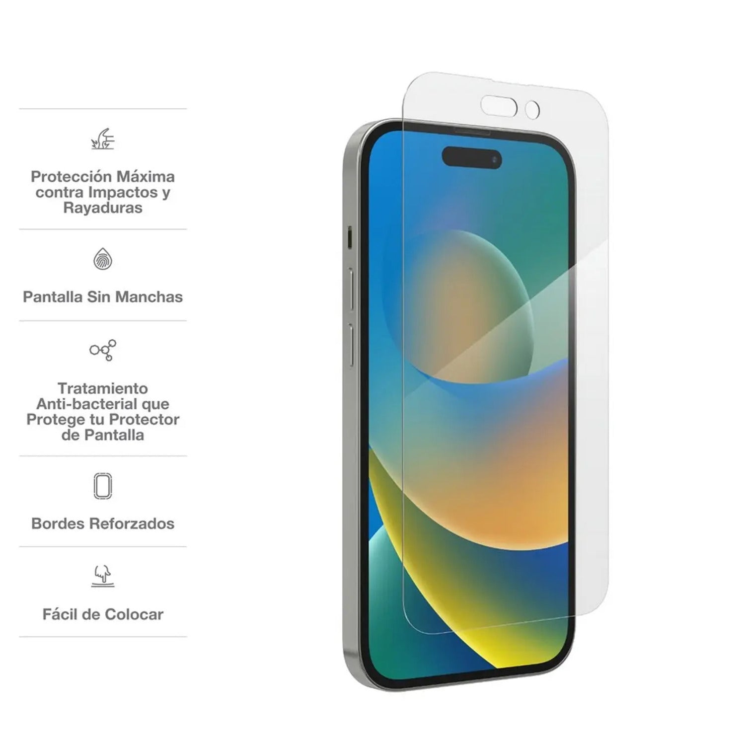 Lámina Glass Elite Para iPhone 14 Pro Zagg