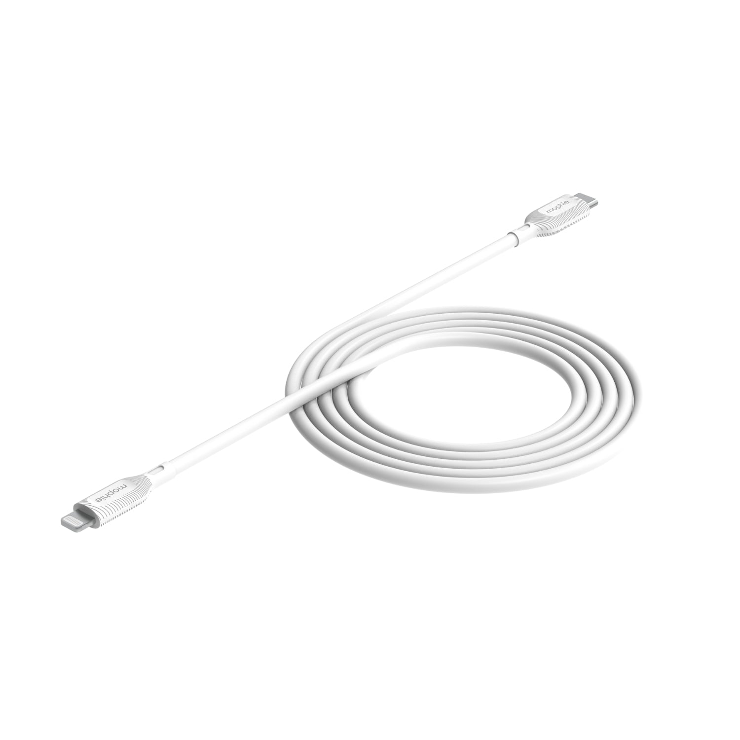 Cable USB-C a Lightning 2m 60W Mophie Blanco