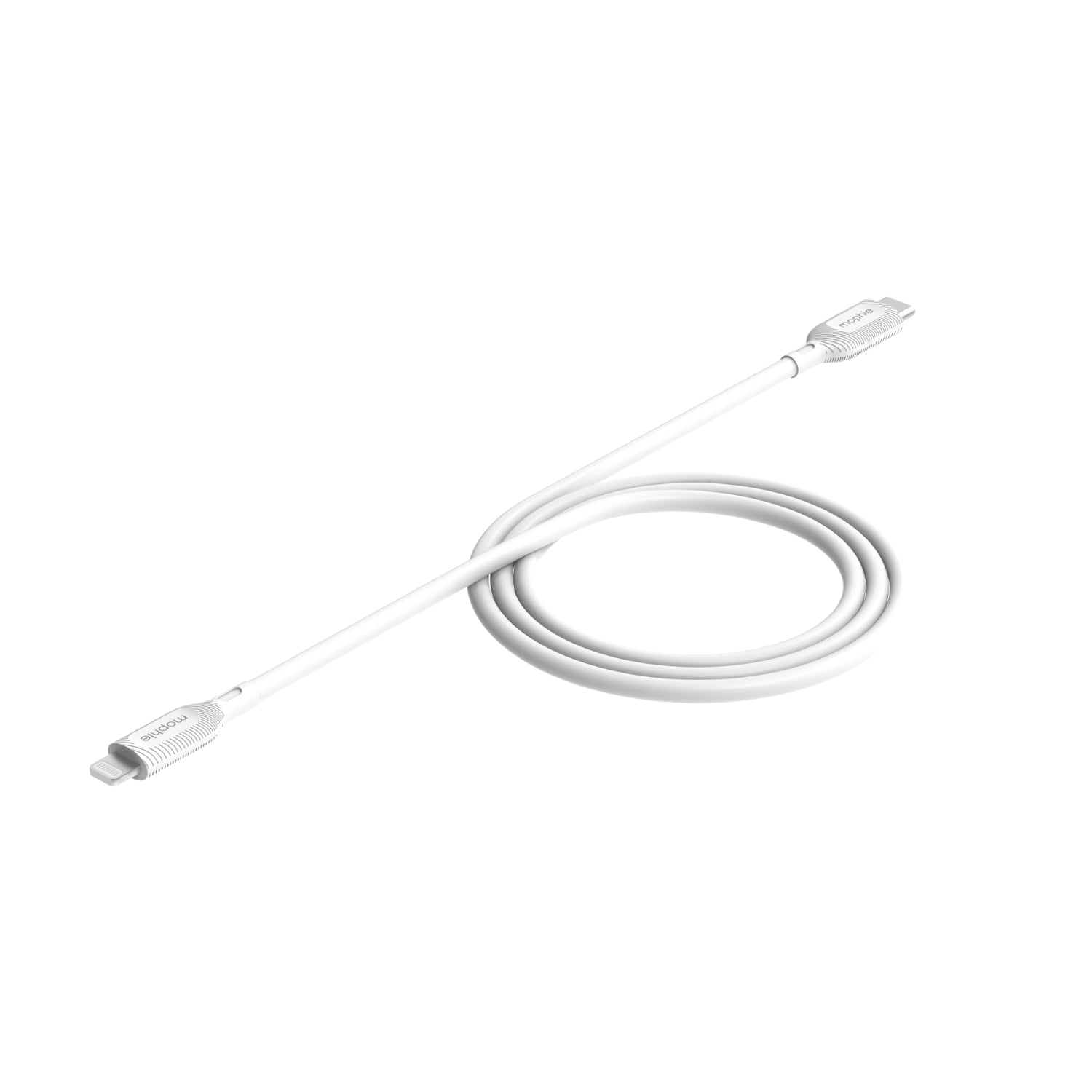 Cable USB-C a Lightning 1m 60W Mophie Blanco