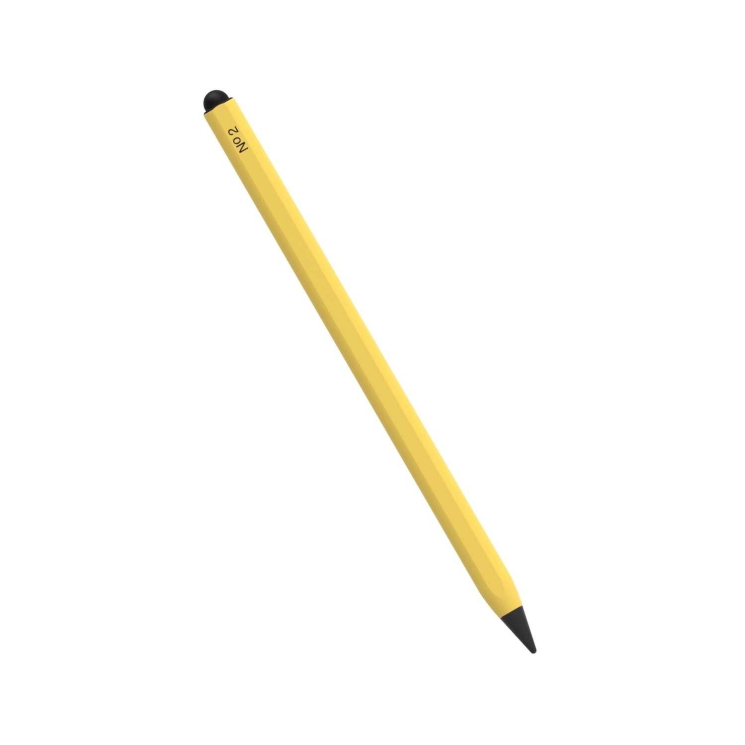 Lápiz Pro stylus 2 para iPad Amarillo con carga inalámbrica