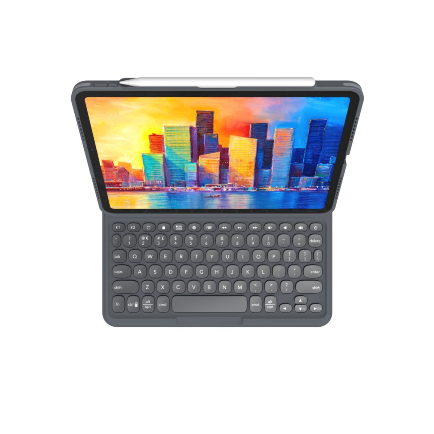Teclado con Funda Pro Keys para iPad Air 10.9 (5ª, 4ªGen) ES