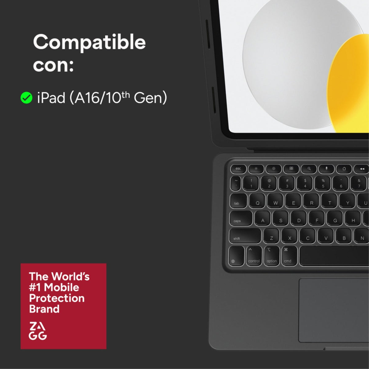 Pro Keys Connect teclado desmontable - ZAGG Chile
