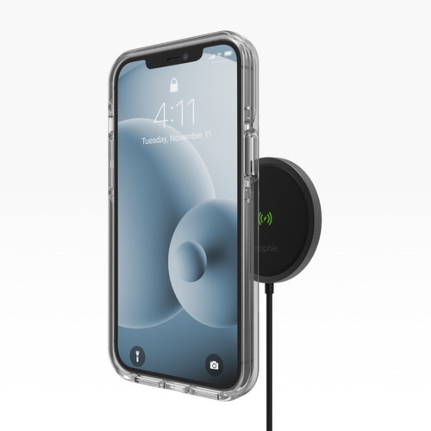 Cargador De Base Inalámbrica Magsafe De Hasta 15w Mophie