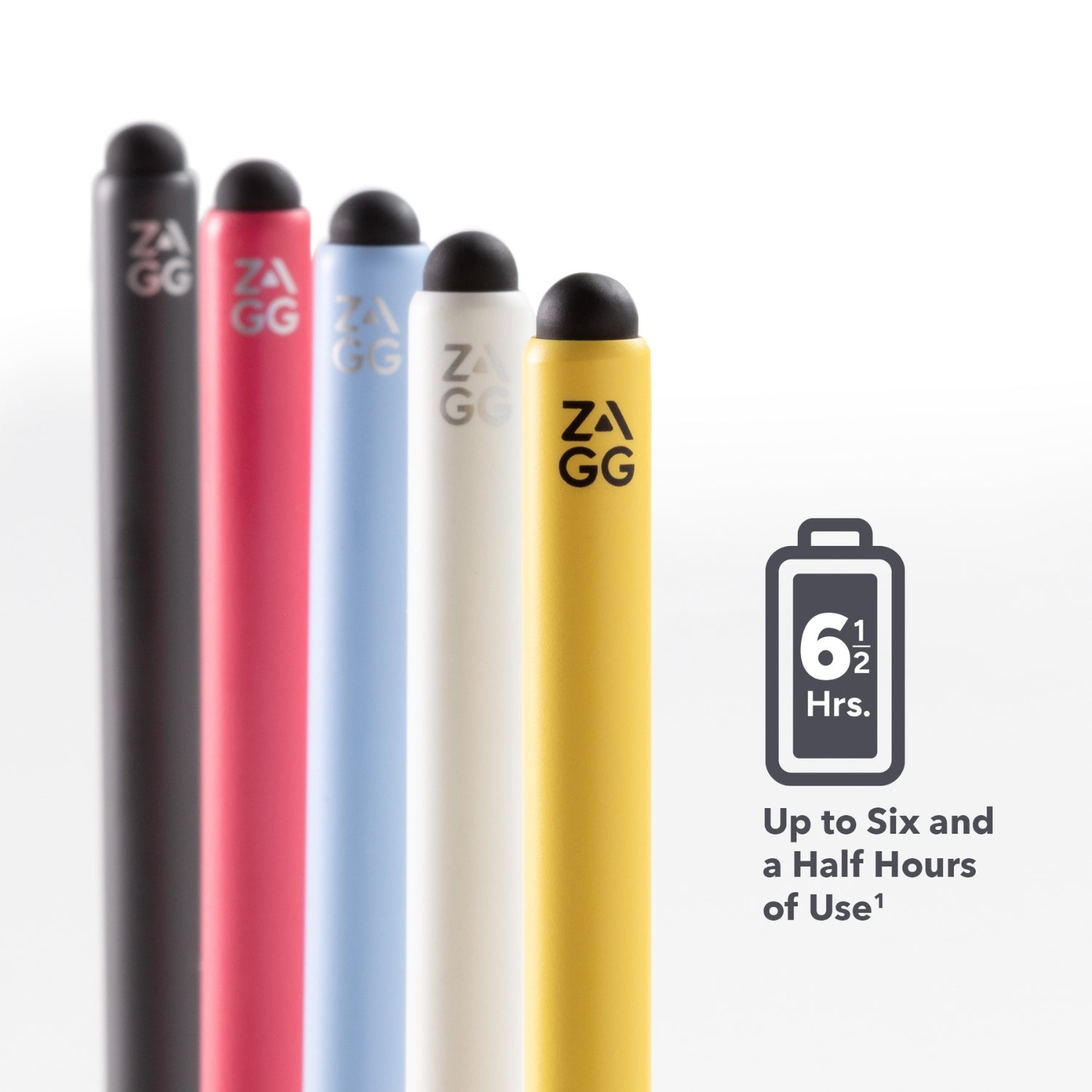 Pro Stylus 2 amarillo en uso sobre iPad - ZAGG Chile