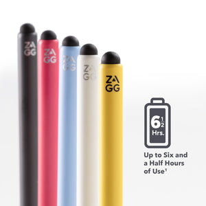 Pro Stylus 2 amarillo en uso sobre iPad - ZAGG Chile