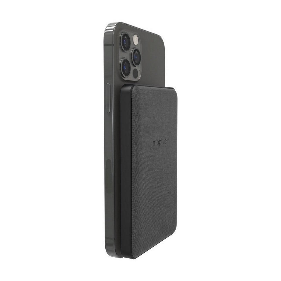Batería portátil inalámbrico snap+ juice pack mini compatible con MagSafe