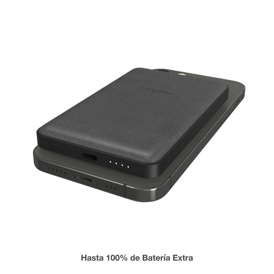 Batería portátil inalámbrico snap+ juice pack mini compatible con MagSafe