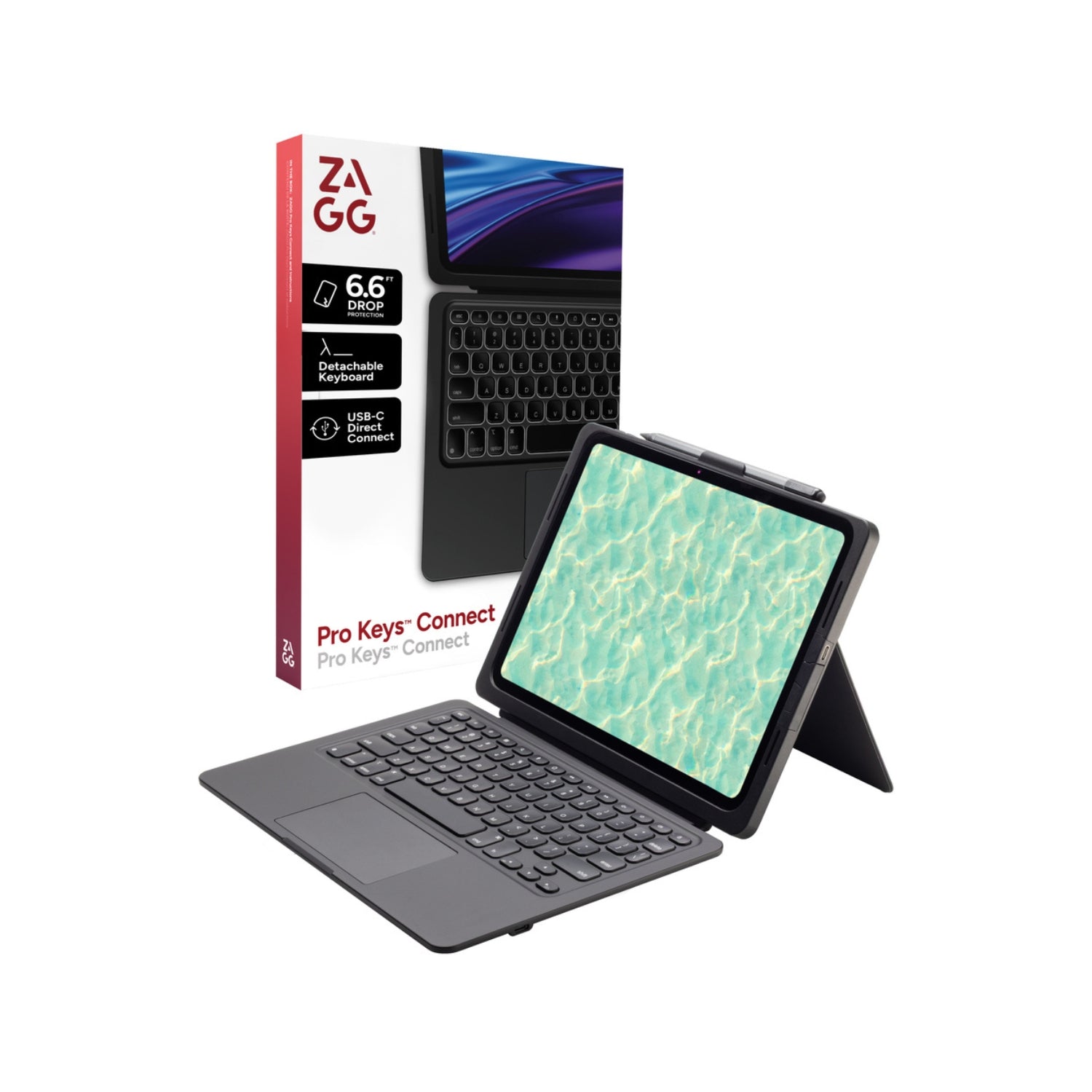 Pro Keys Connect proteccion contra caidas - ZAGG Chile