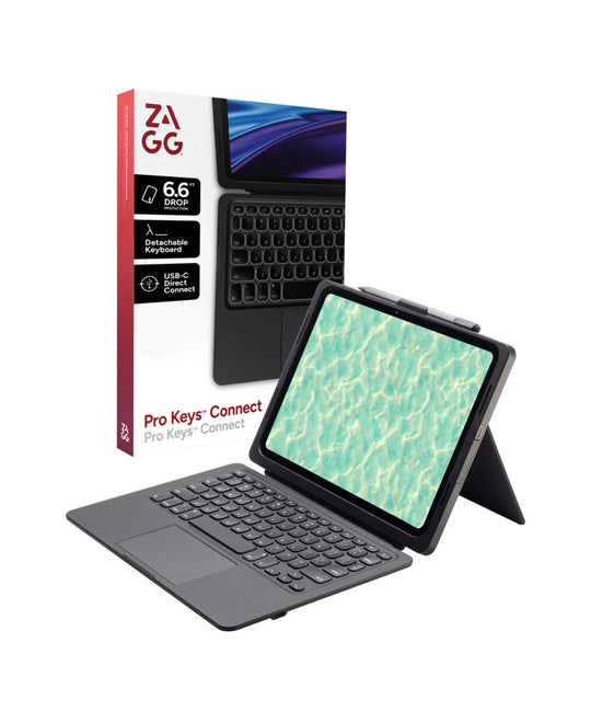 Combo Teclado con Funda Pro Keys Connect para iPad Air 11