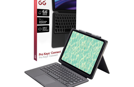 Combo Teclado con Funda Pro Keys Connect para iPad Air 11