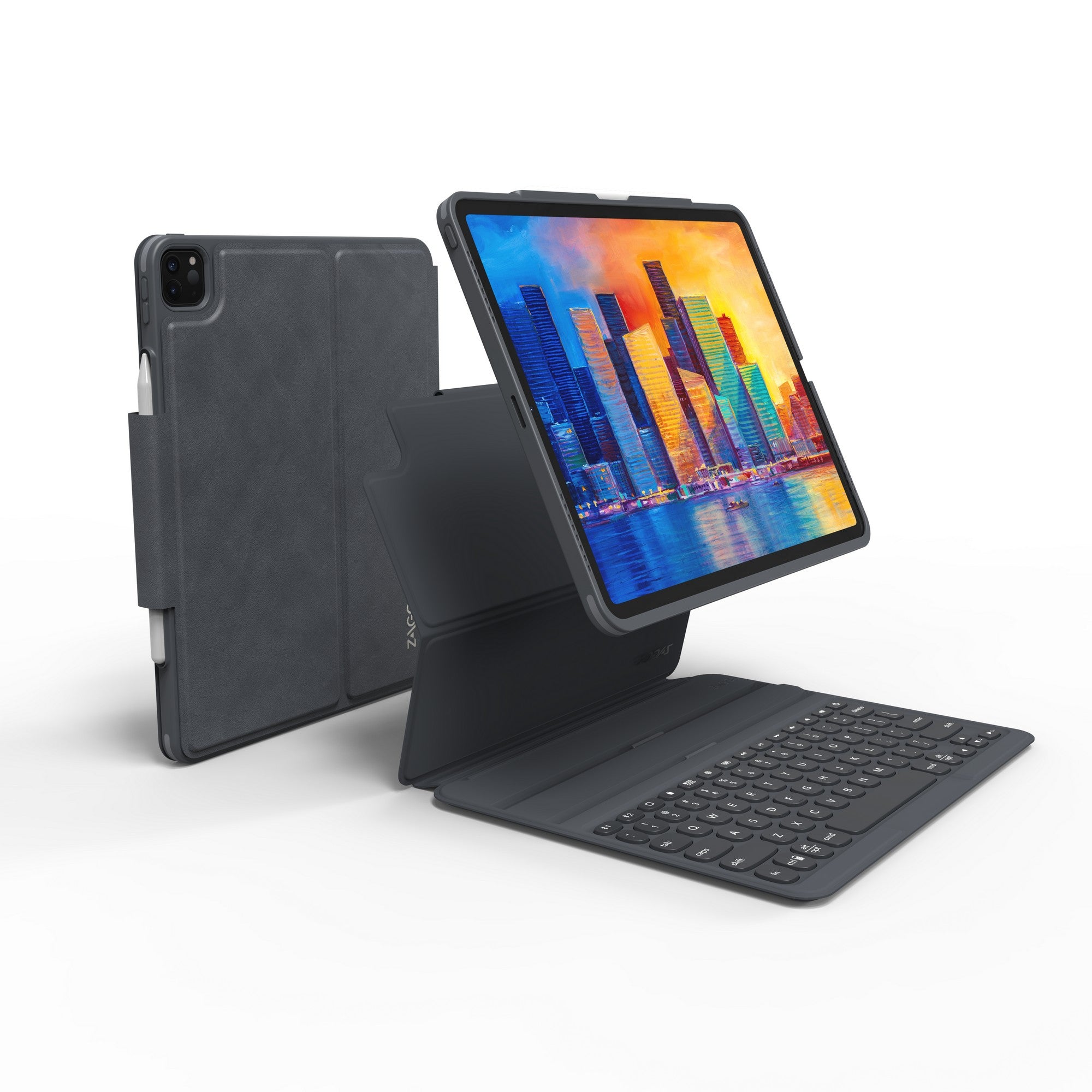 Teclado con Funda Pro Keys iPad (10a Gen)