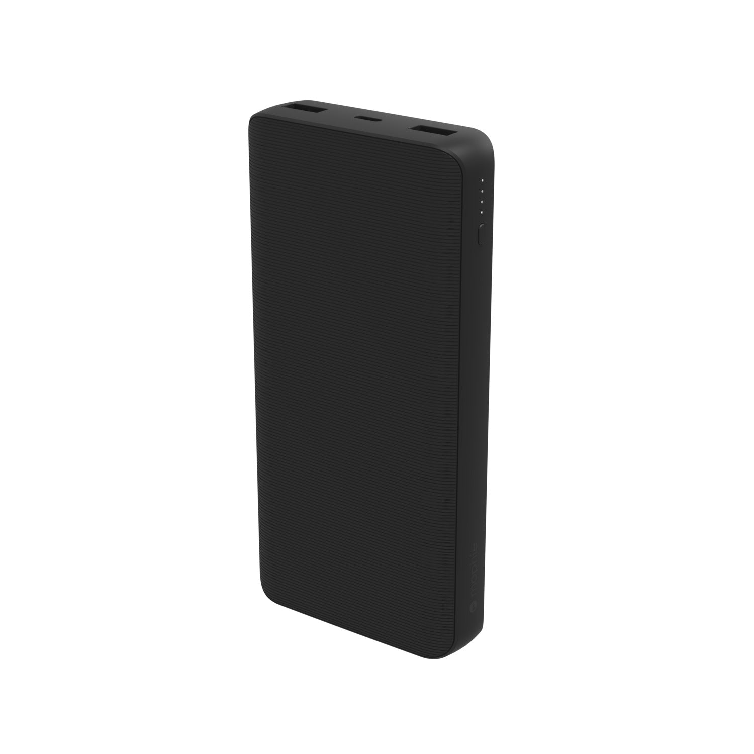 Batería Externa 20.000 mAh mophie USB-C y USB-A - Negro