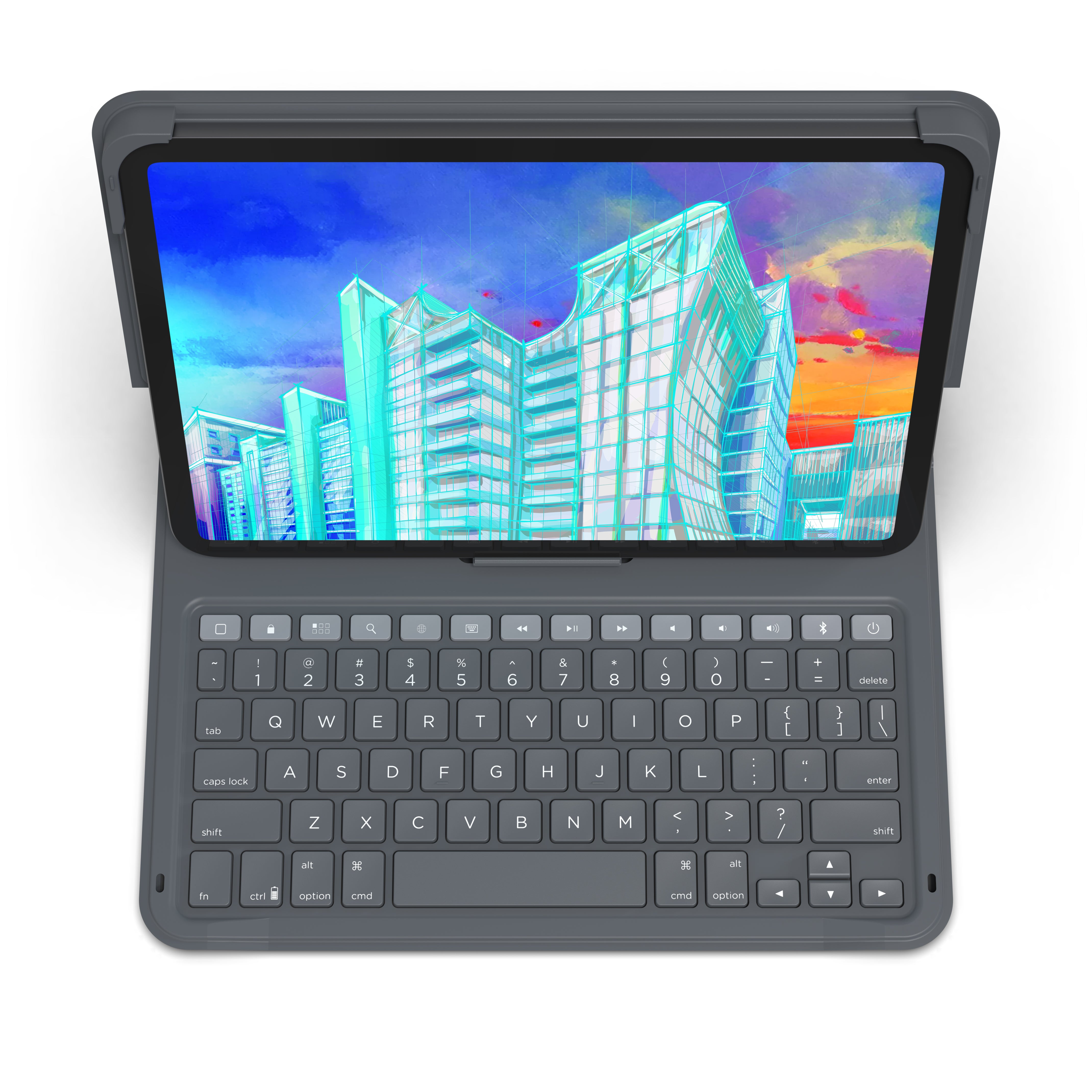 Teclado con Funda ZAGG Messenger Folio 2 para iPad 10.9" (10a Gen)