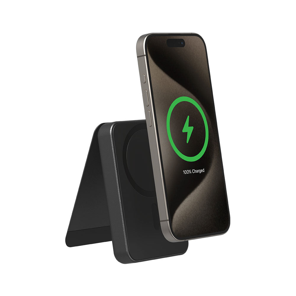 Batería externa mophie 5.000 mAh 15W para smartphonesQi2 powerstation mini