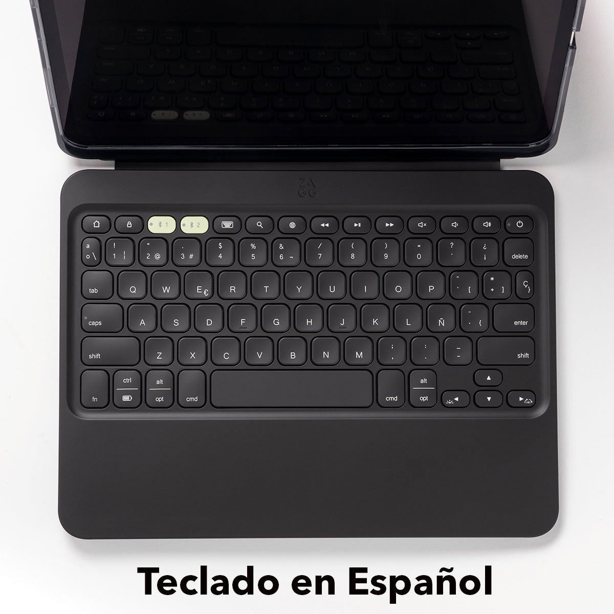 Teclado con Funda Pro Keys 2 para iPad Pro 13 (M4) - Teclado Español