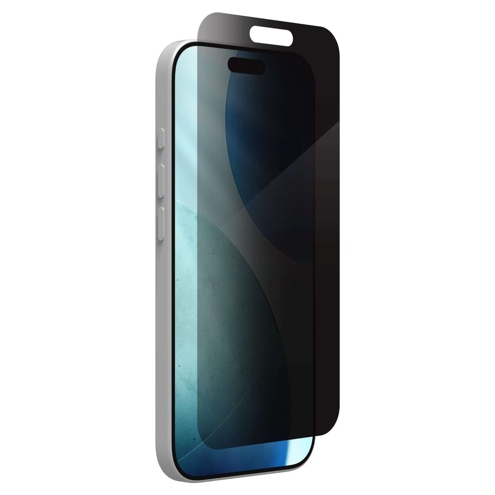 Protector de pantalla ZAGG Glass iPhone 17 Privacy XTR de 4 direcciones