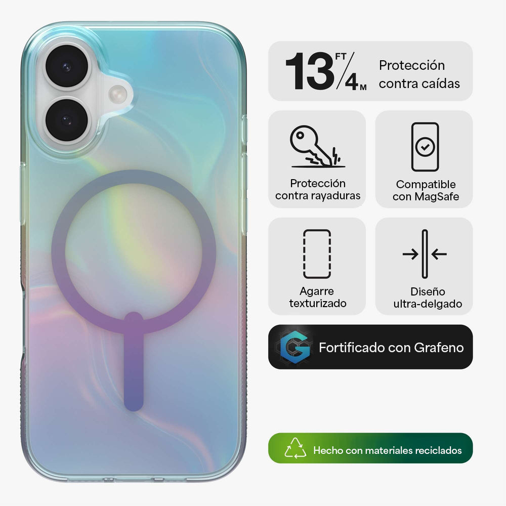 Carcasa Milan Snap para iPhone 17