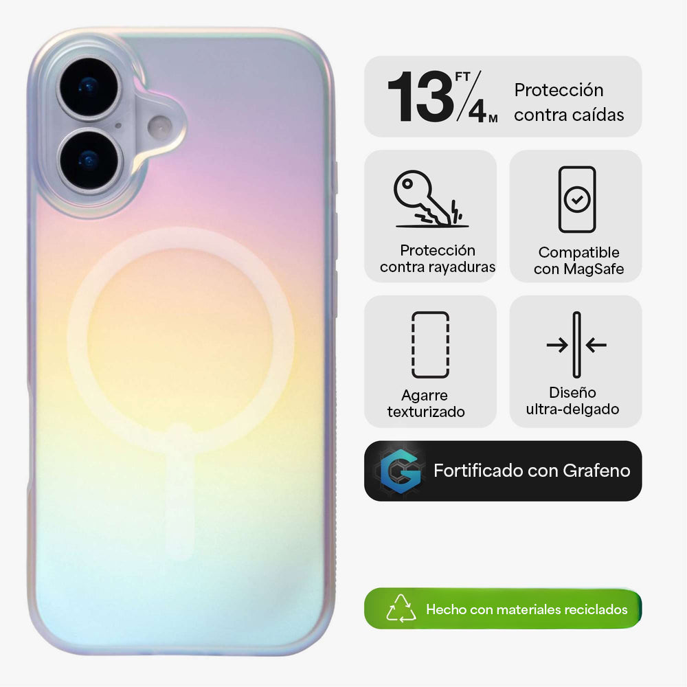 Carcasa ZAGG Milan Snap iPhone 17