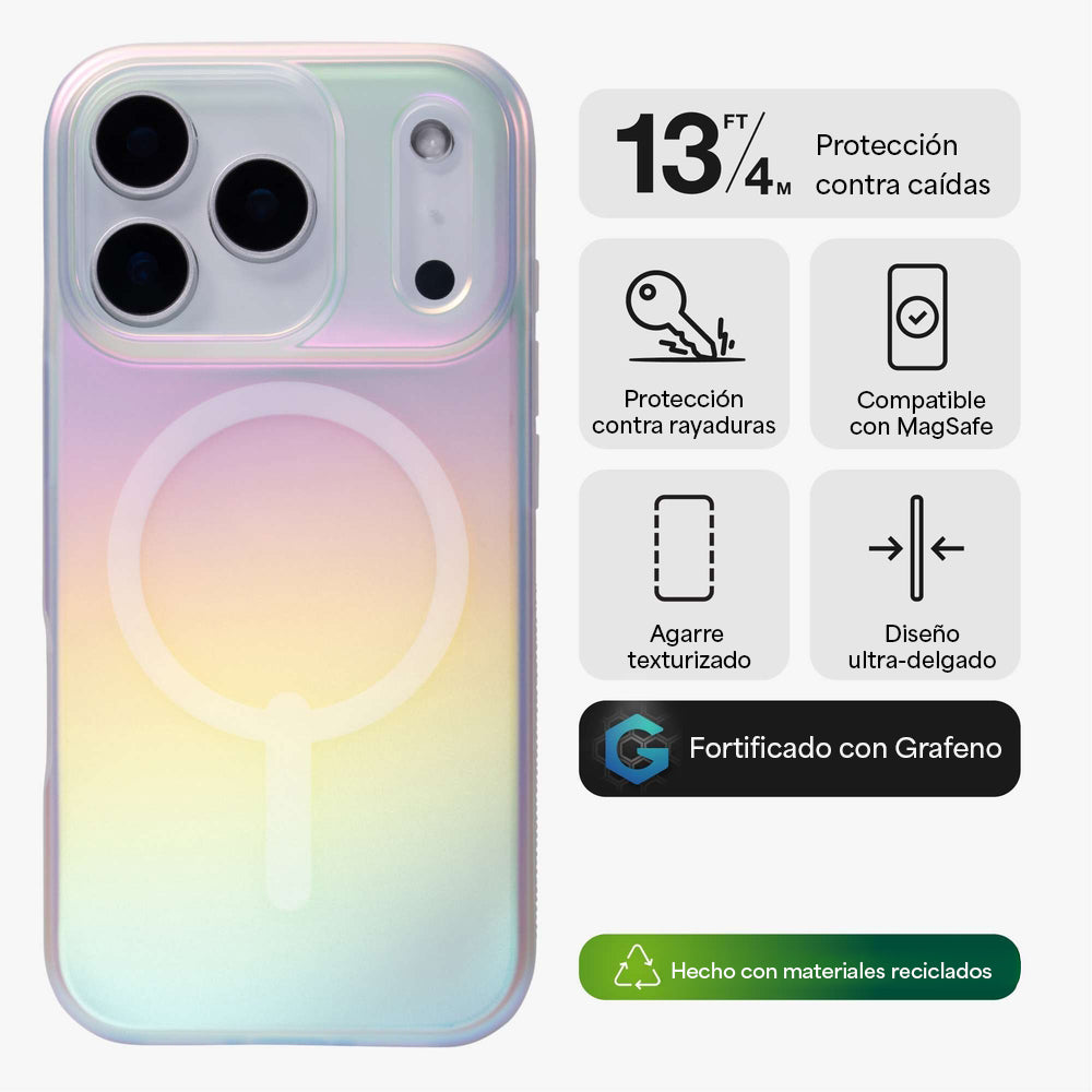 Carcasa Milan Snap para iPhone 17 Pro