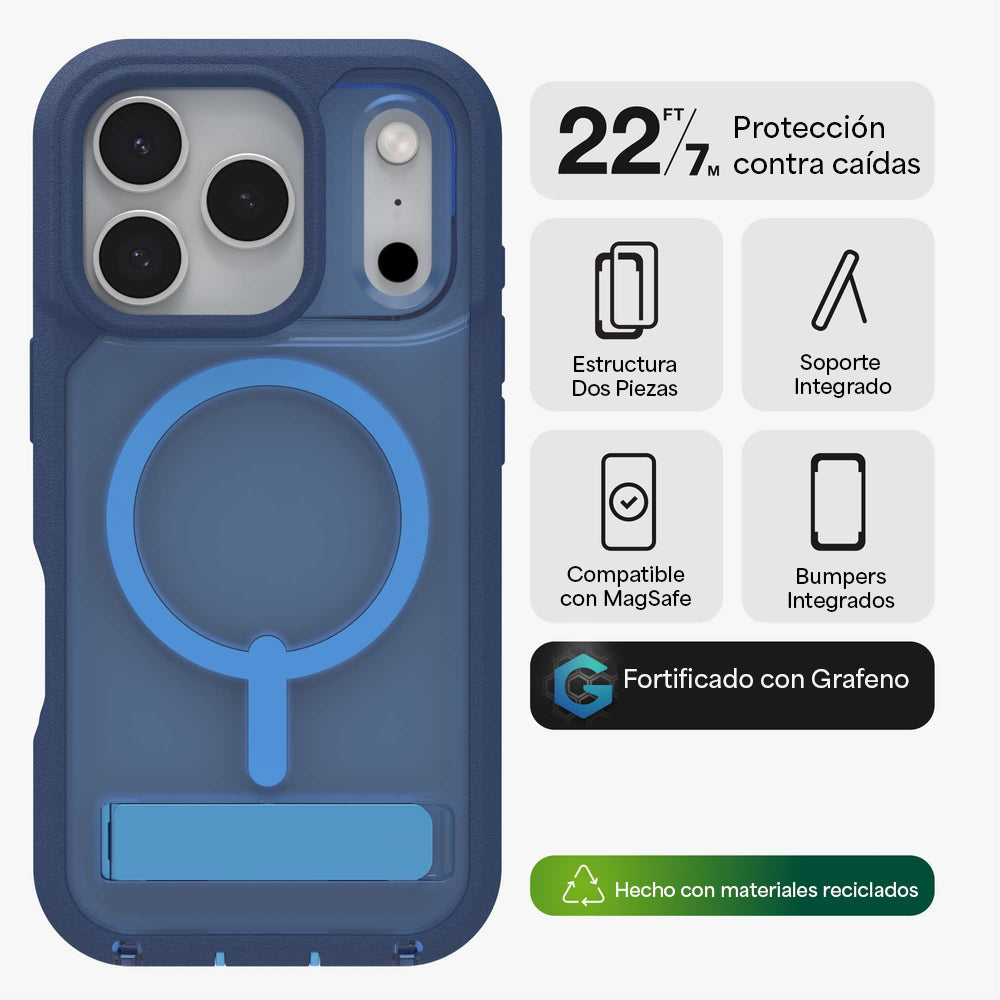 Carcasa Rainier Snap para iPhone 17 Pro