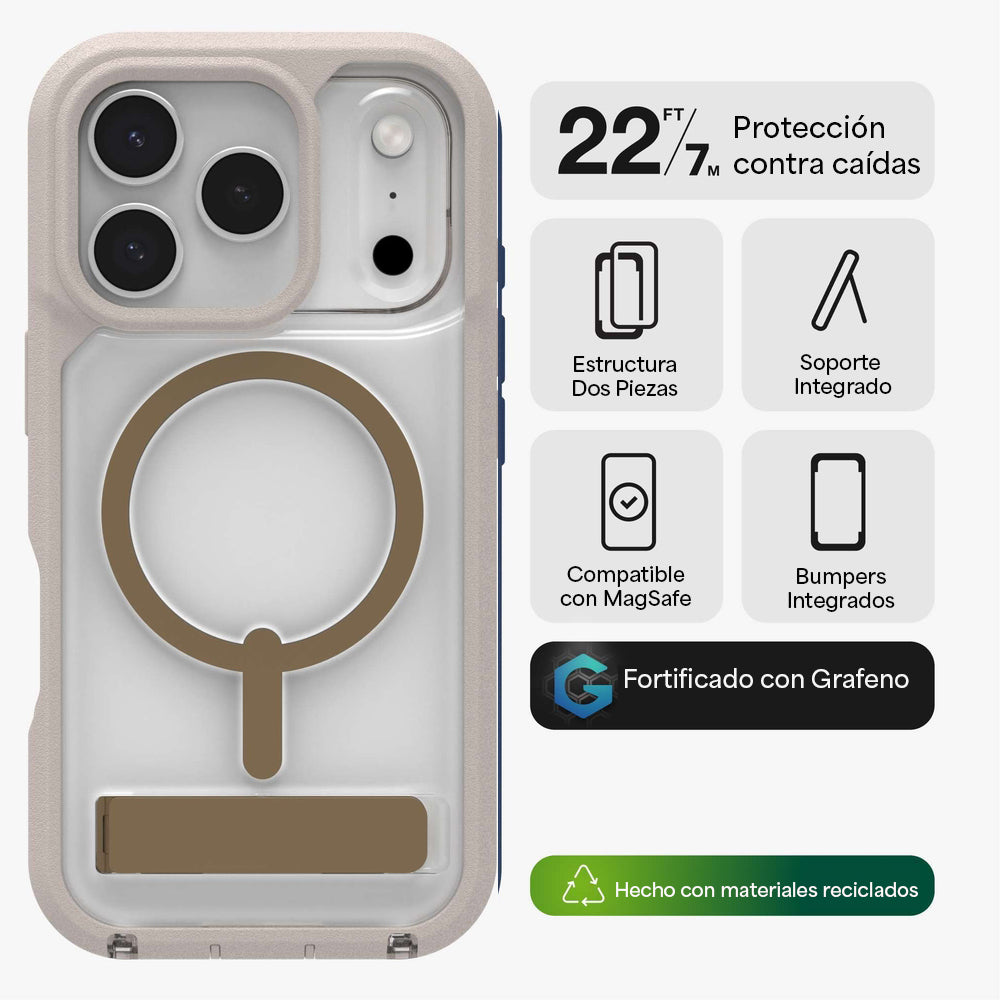 Carcasa ZAGG Rainier Snap iPhone 17 Pro