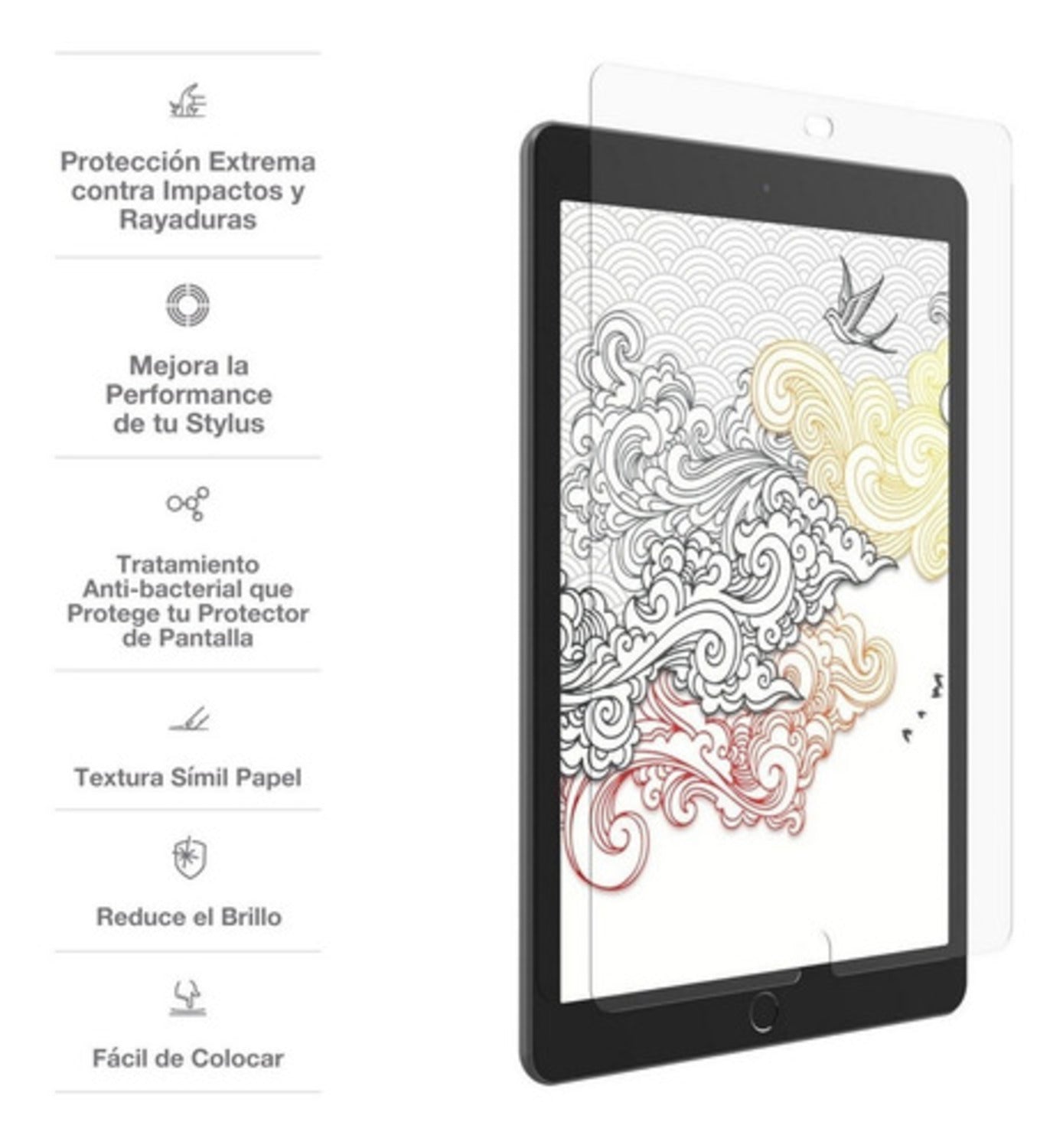 Lámina Para iPad Air (4ta Gen) iPad Pro 11  (1ra A 3ra Gen)