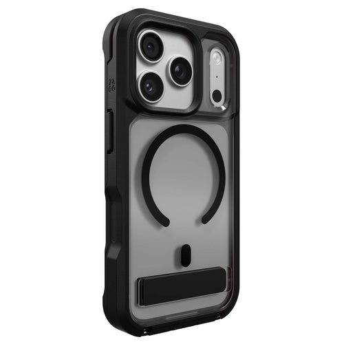 Carcasa Rainier Snap para iPhone 18 Pro Max Negro Humo