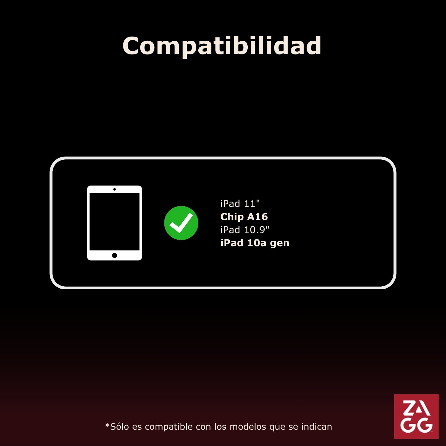 Combo Teclado con Funda ZAGG Messenger Folio 2 para iPad (A16) Español + Lápiz Pro Stylus 2