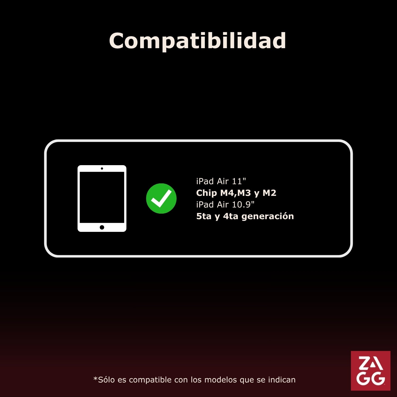 Combo Funda con teclado Pro Keys para iPad Air 11
