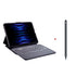 Combo Funda con teclado Pro Keys 2 para iPad Air 11" M2 Zagg + Lápiz Pro Stylus 2 Gris