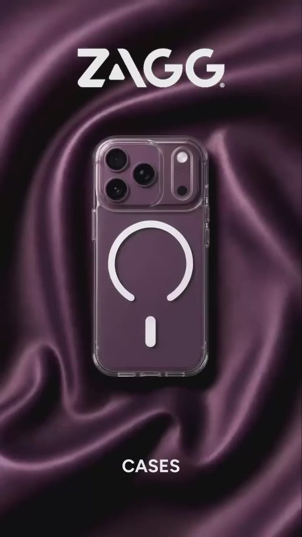 Line-up de carcasas ZAGG vertical para celular