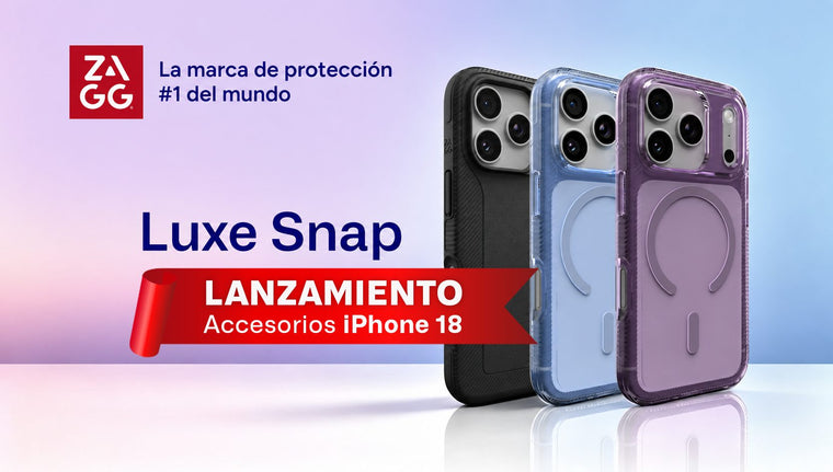 Luxe Snap para iPhone 18