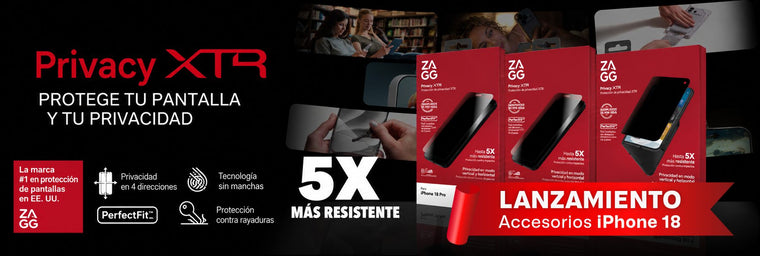 Privacy XTR para iPhone 18