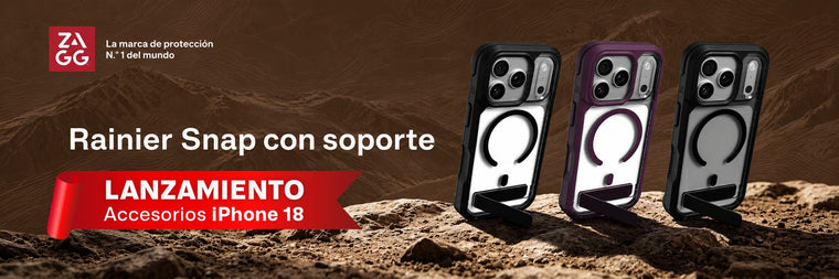 Rainier Snap para iPhone 18
