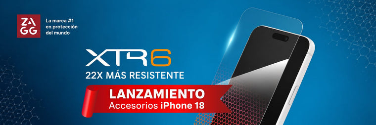 XTR6 para iPhone 18