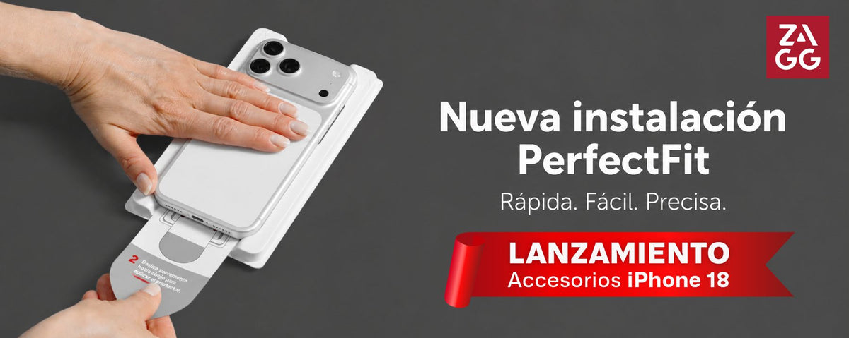 Instalación PerfectFit para láminas InvisibleShield