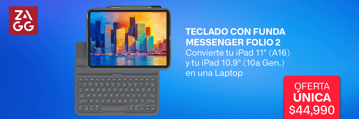 Teclado con Funda Messenger Folio 2 - oferta