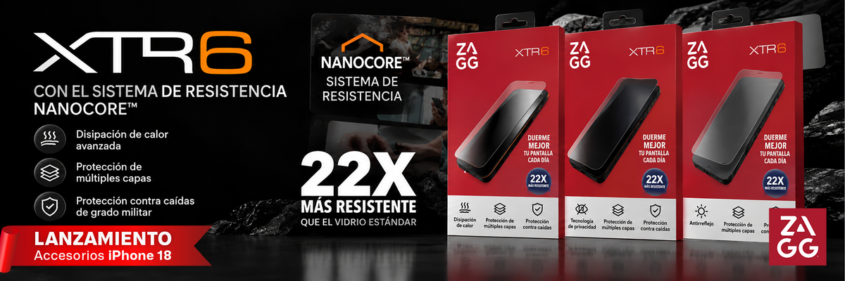 XTR6 22X mas resistente